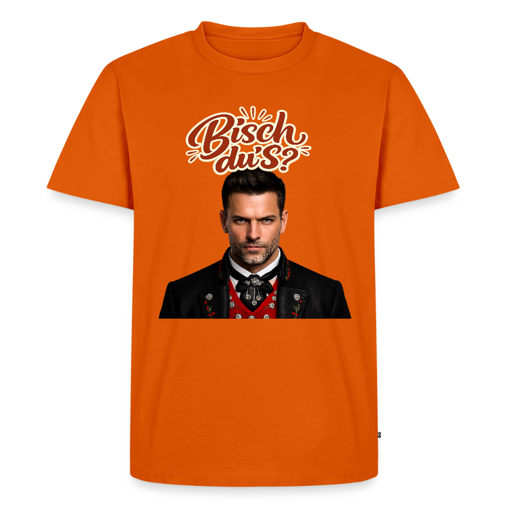 Bisch du’s? – Schwarzwaldkerl | Männer Premium T-Shirt - Orange 