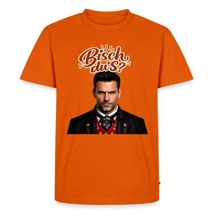 Bisch du’s? – Schwarzwaldkerl | Männer Premium T-Shirt - Orange 