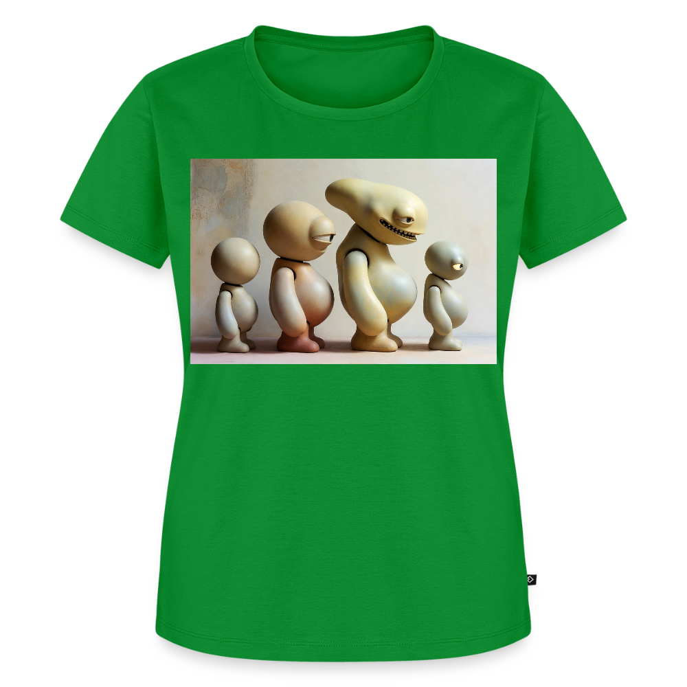 So wachsen wir also | Frauen Premium T-Shirt - Grün