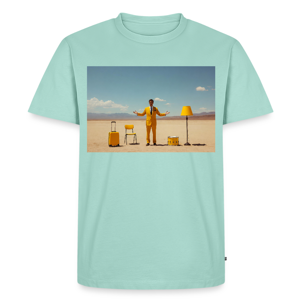 Alles im Griff (theoretisch) | Männer Premium T-Shirt - Mint 