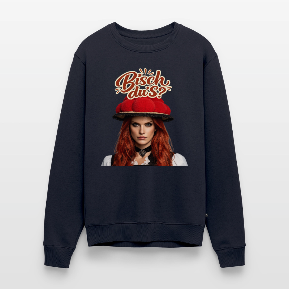 Bisch du’s? – Schwarzwaldmädel |  Männer Premium Pullover - Navy