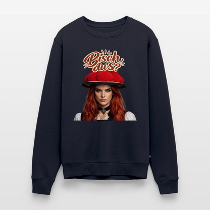 Bisch du’s? – Schwarzwaldmädel |  Männer Premium Pullover - Navy