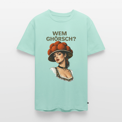 Wem ghörsch? – Schwarzwald Edition | Männer Premium T-Shirt - Mint 