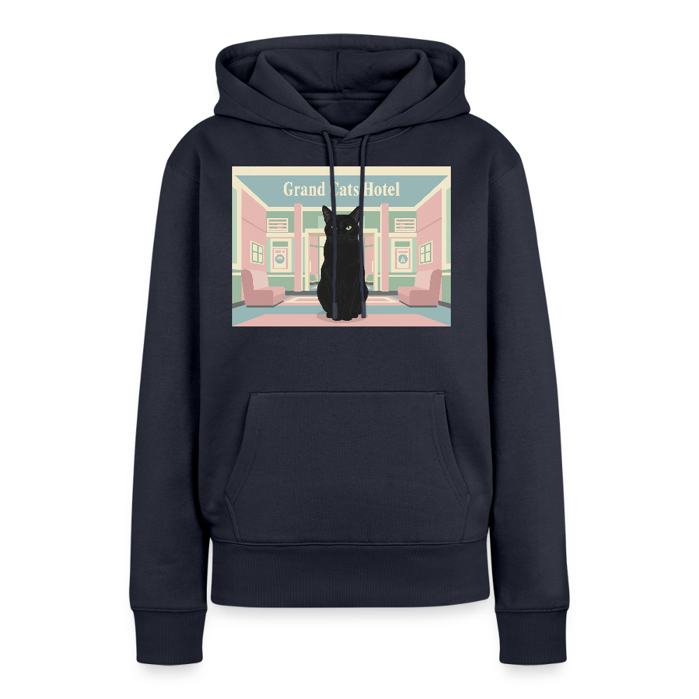 Grand Hotel Krümel | Frauen Premium Hoodie - Navy
