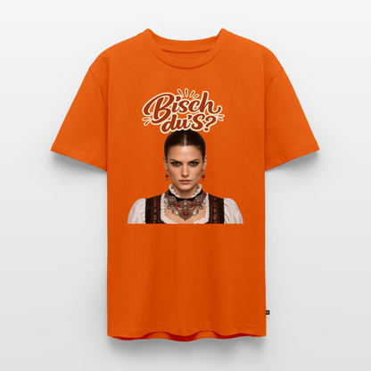 Schwarzwaldstolz – Sie weiß, wer sie isch | Männer Premium T-Shirt - Orange 