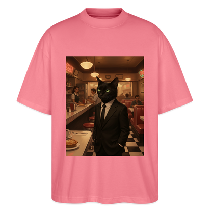 Krümel – Royale mit Pfote | Stanley/Stella Oversized Unisex Bio T-Shirt Blaster - Pink 