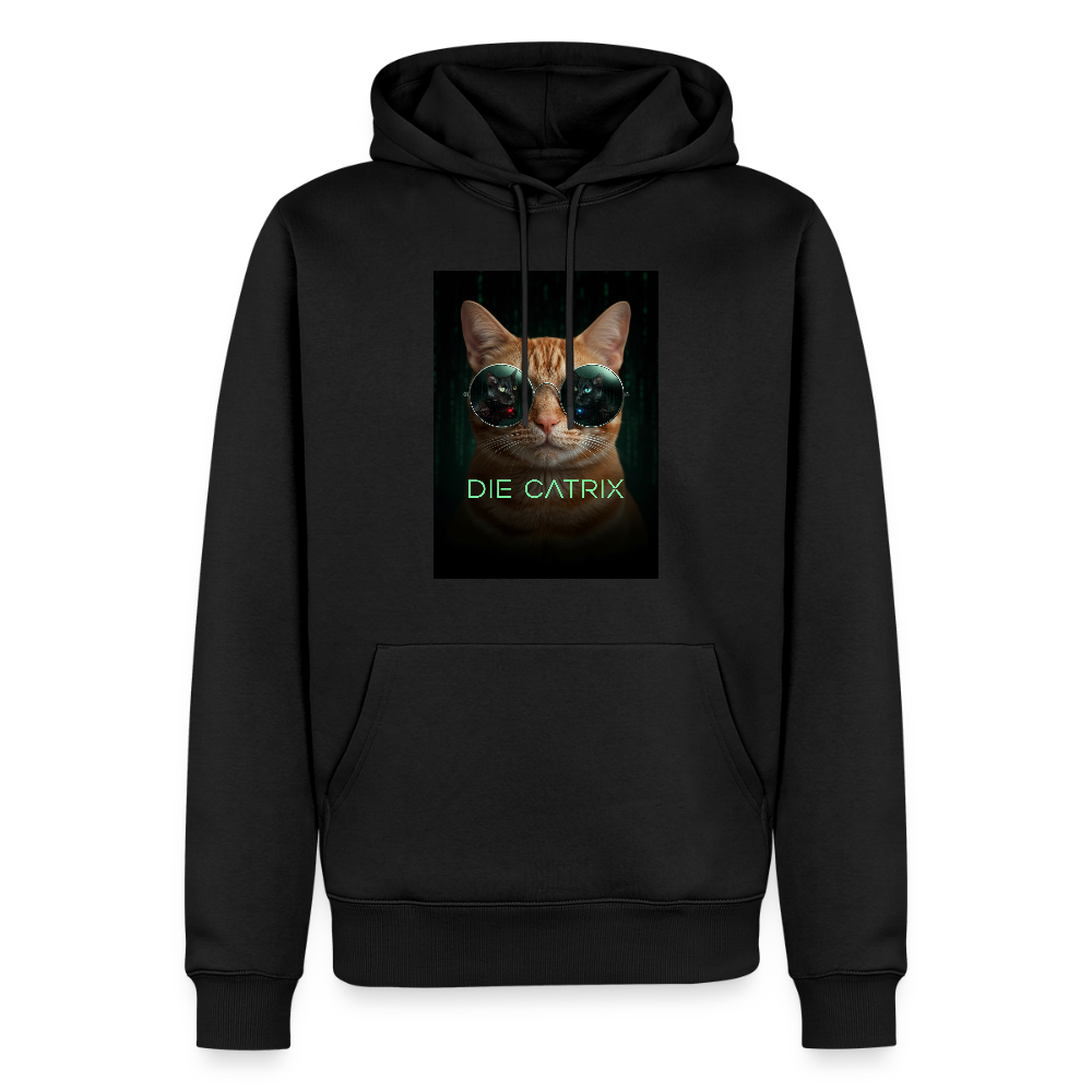 Die Catrix – Krümel erwacht | Männer Premium Hoodie - Schwarz