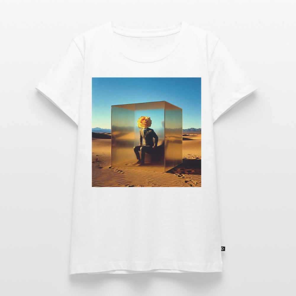 Gefühle unter Glas | Frauen Premium T-Shirt - Weiß