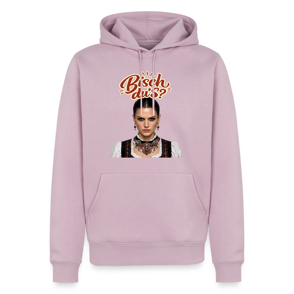 Schwarzwaldstolz – Sie weiß, wer sie isch | Männer Premium Hoodie - Altrosa