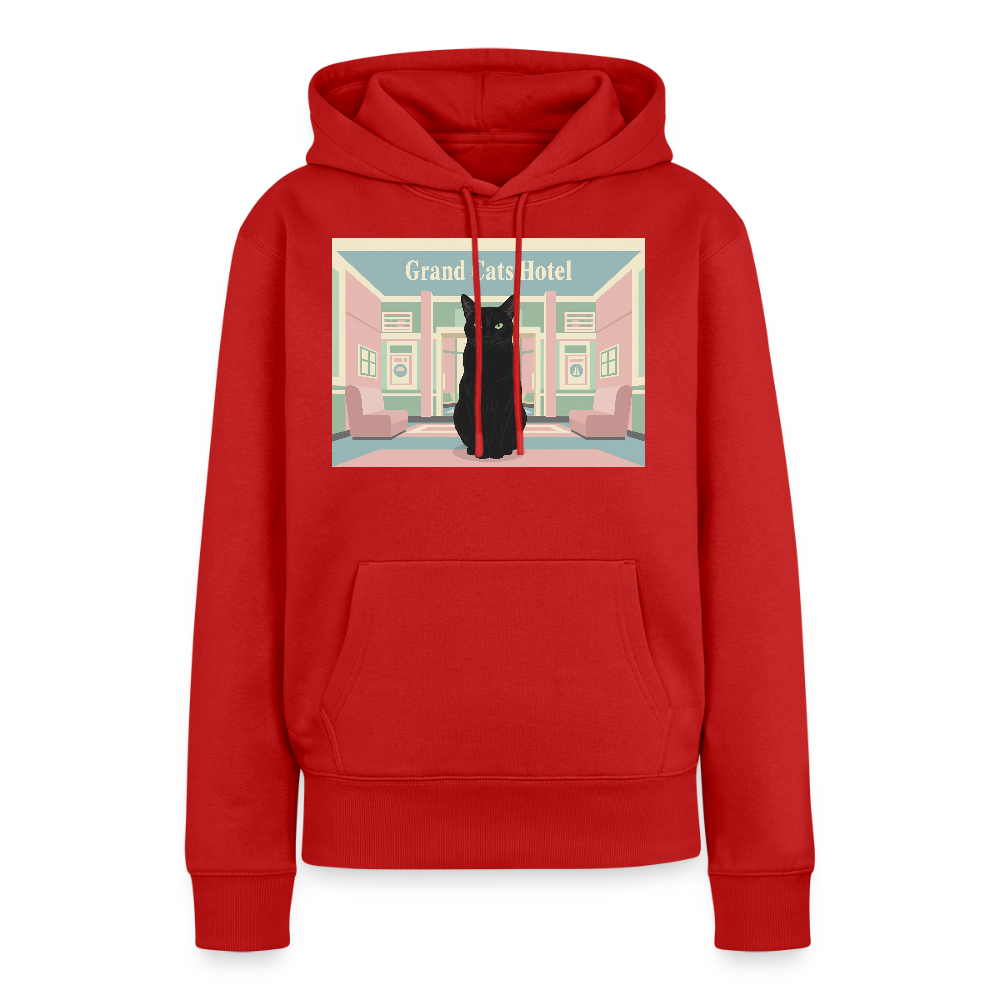 Grand Hotel Krümel | Frauen Premium Hoodie - Rot