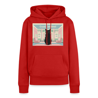 Grand Hotel Krümel | Frauen Premium Hoodie - Rot
