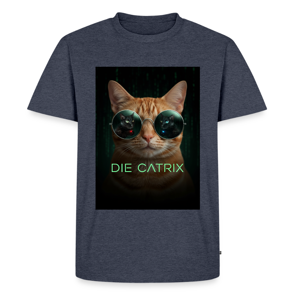 Die Catrix – Krümel erwacht | Männer Premium T-Shirt - Jeansblau 