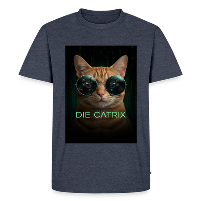 Die Catrix – Krümel erwacht | Männer Premium T-Shirt - Jeansblau 