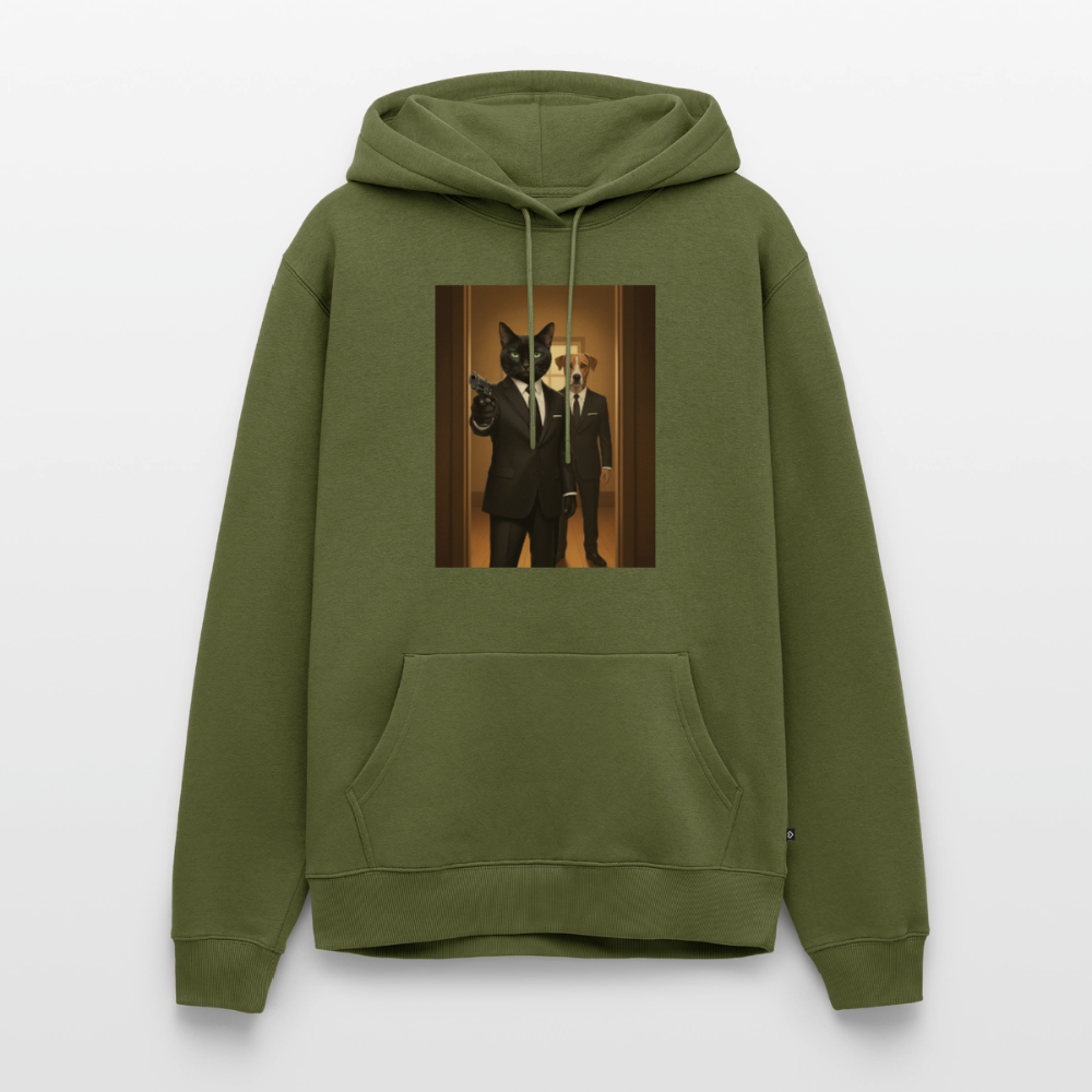 Krümel – Say Meow Again | Männer Premium Hoodie - Khaki