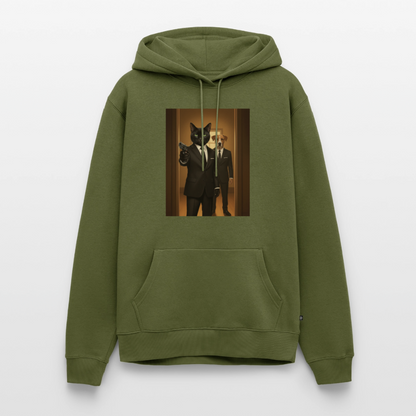 Krümel – Say Meow Again | Männer Premium Hoodie - Khaki
