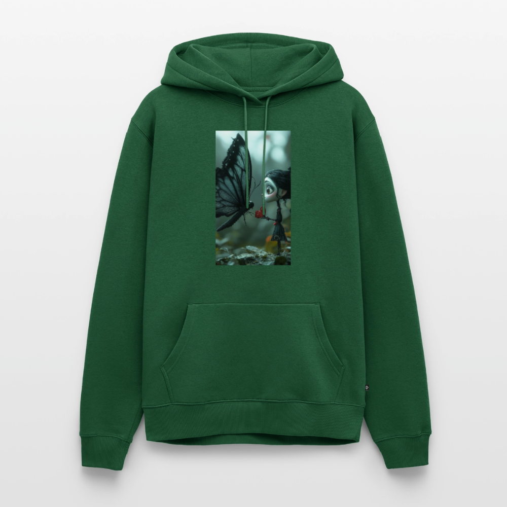 Mut für einen Moment | Männer Premium Hoodie - Flaschengrün