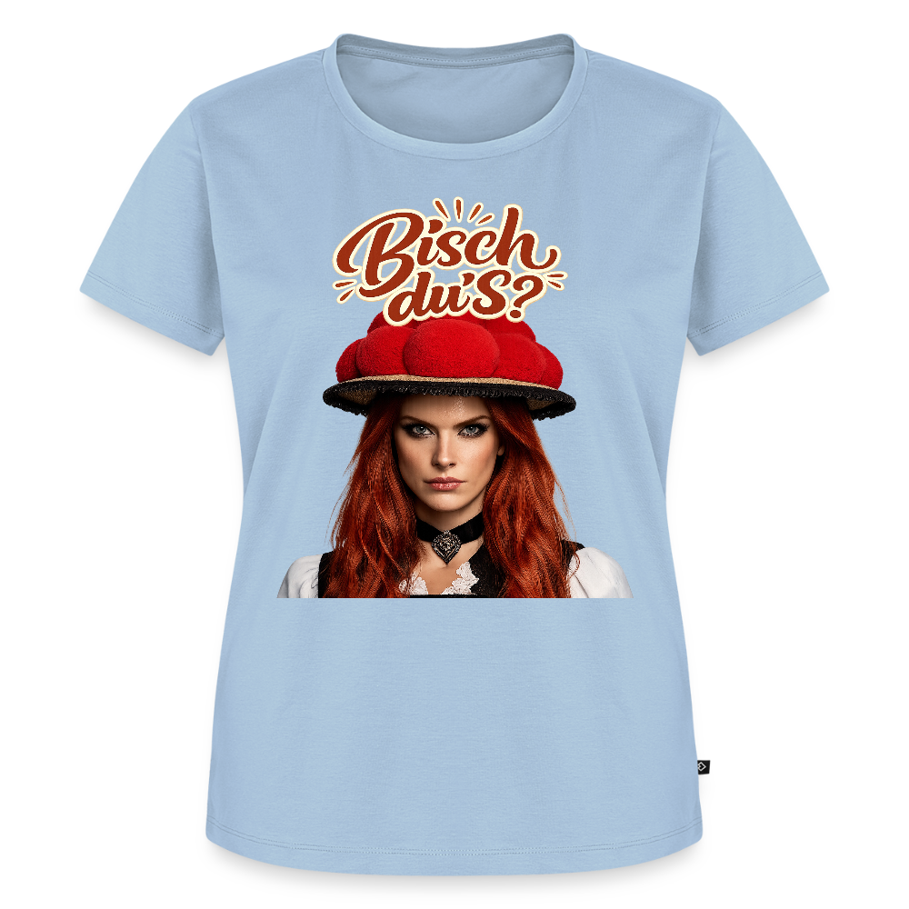 Bisch du’s? – Schwarzwaldmädel | Frauen Premium T-Shirt - Hellblau