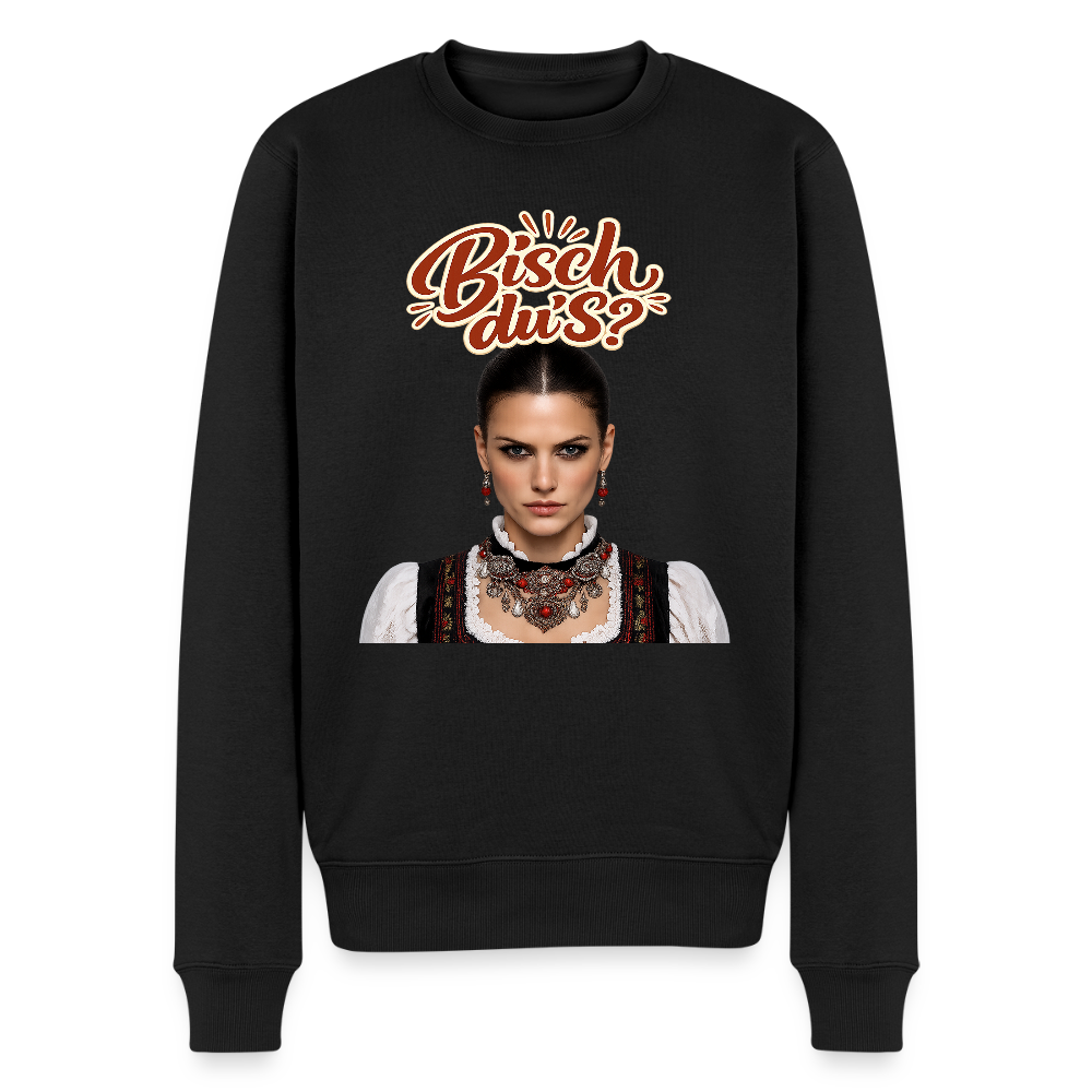 Schwarzwaldstolz – Sie weiß, wer sie isch |  Männer Premium Pullover - Schwarz