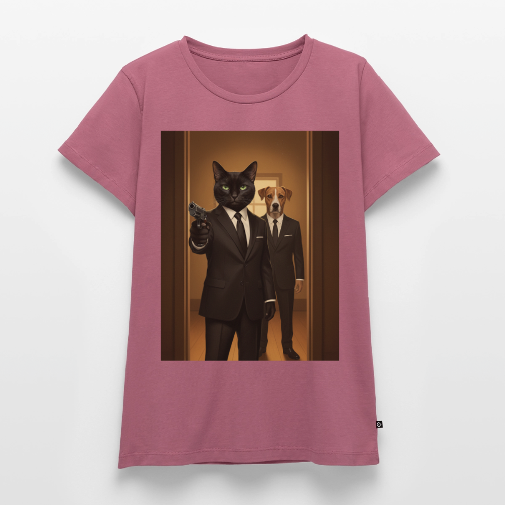 Krümel – Say Meow Again | Frauen Premium T-Shirt - Mauve