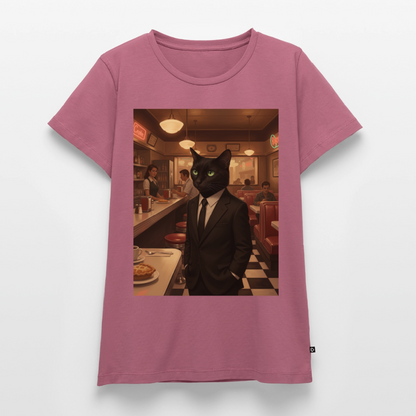 Krümel – Royale mit Pfote | Frauen Premium T-Shirt - Mauve