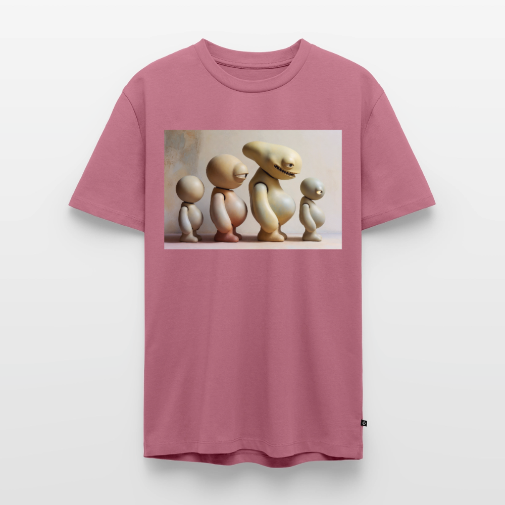 So wachsen wir also | Männer Premium T-Shirt - Mauve