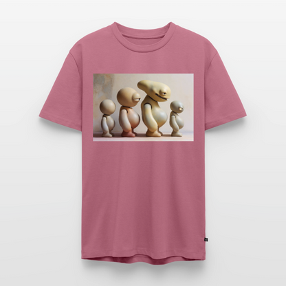 So wachsen wir also | Männer Premium T-Shirt - Mauve