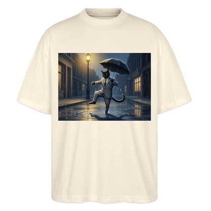 Krümel tanzt im Regen | Stanley/Stella Oversized Unisex Bio T-Shirt Blaster - Natur
