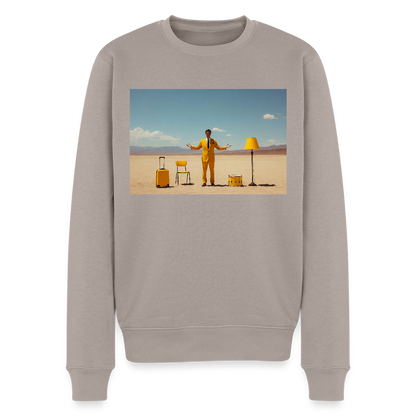 Alles im Griff (theoretisch) |  Männer Premium Pullover - Taupe