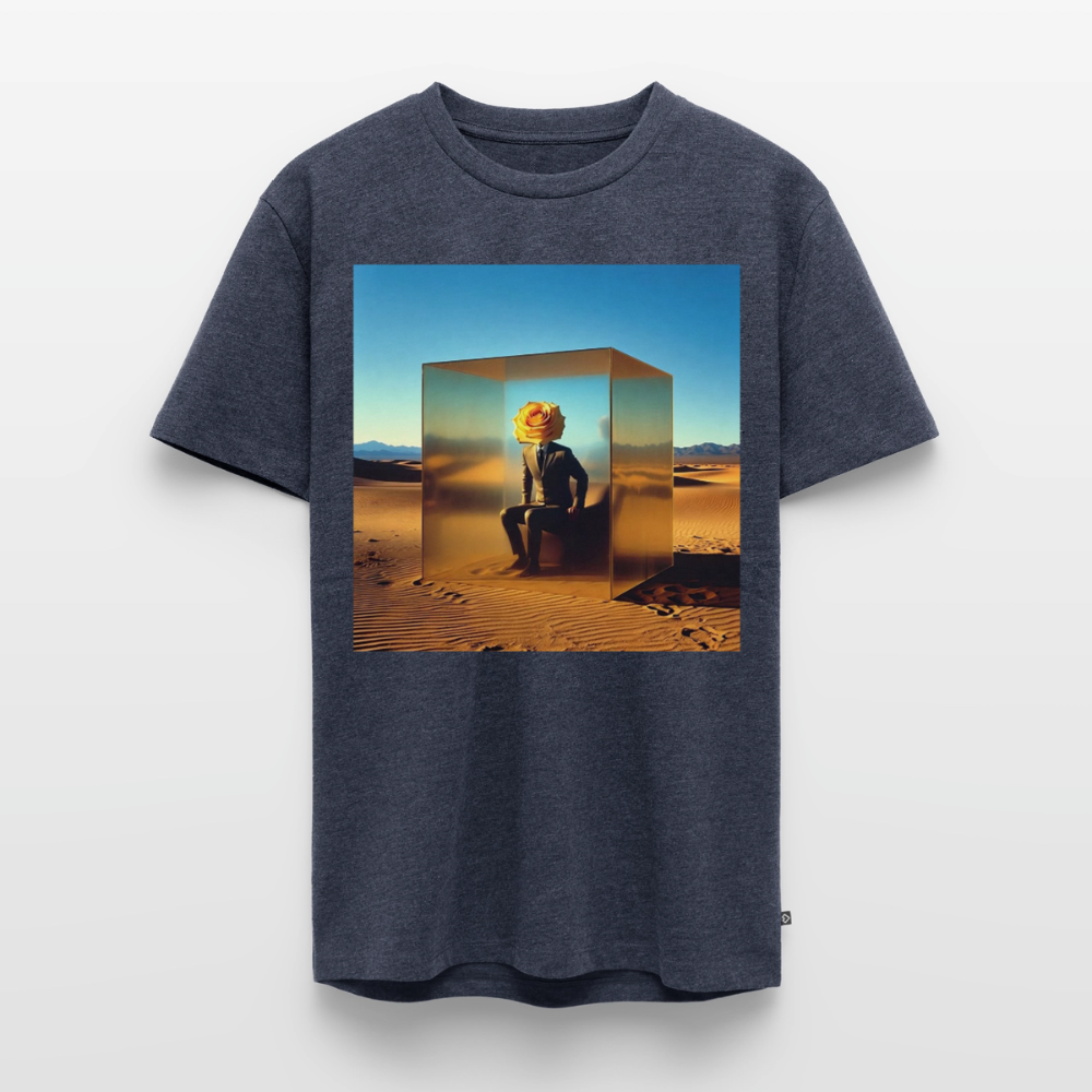 Gefühle unter Glas | Männer Premium T-Shirt - Jeansblau 