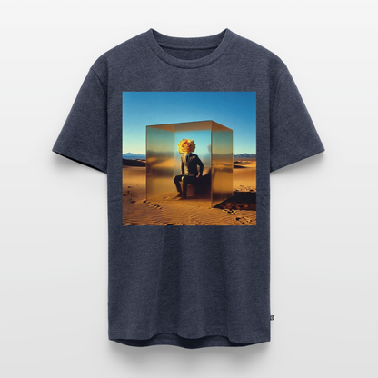 Gefühle unter Glas | Männer Premium T-Shirt - Jeansblau 