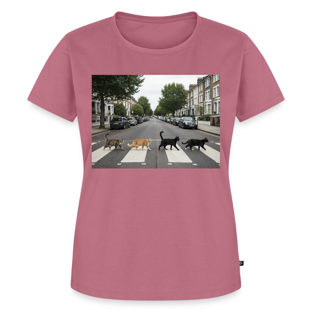 The Purrfect Crossing – Wir waren vor der Band da | Frauen Premium T-Shirt - Mauve