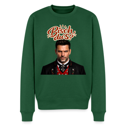 Bisch du’s? – Schwarzwaldkerl |  Männer Premium Pullover - Flaschengrün