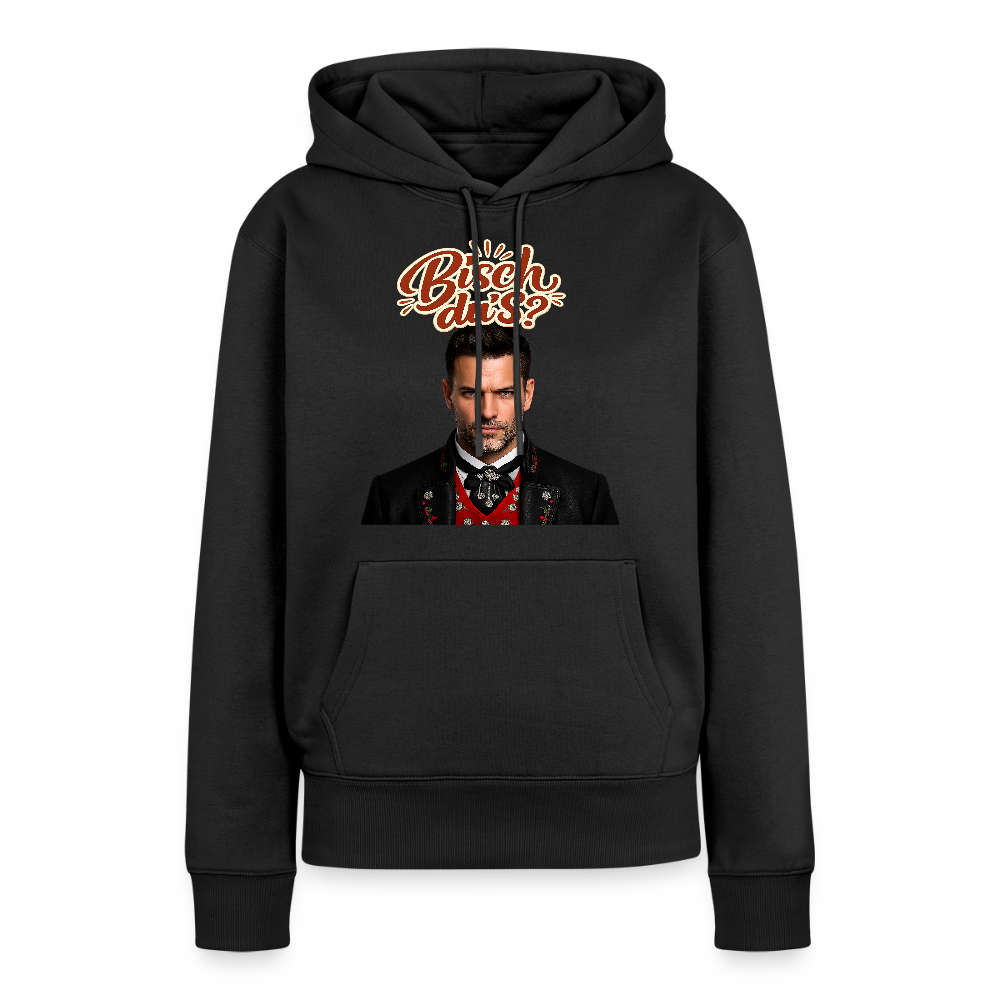 Bisch du’s? – Schwarzwaldkerl | Frauen Premium Hoodie - Schwarz