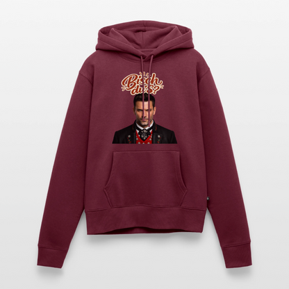 Bisch du’s? – Schwarzwaldkerl | Frauen Premium Hoodie - Burgunderrot