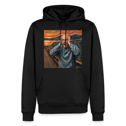 Der Schrei… wenn es wirklich reicht | Männer Premium Hoodie - Schwarz