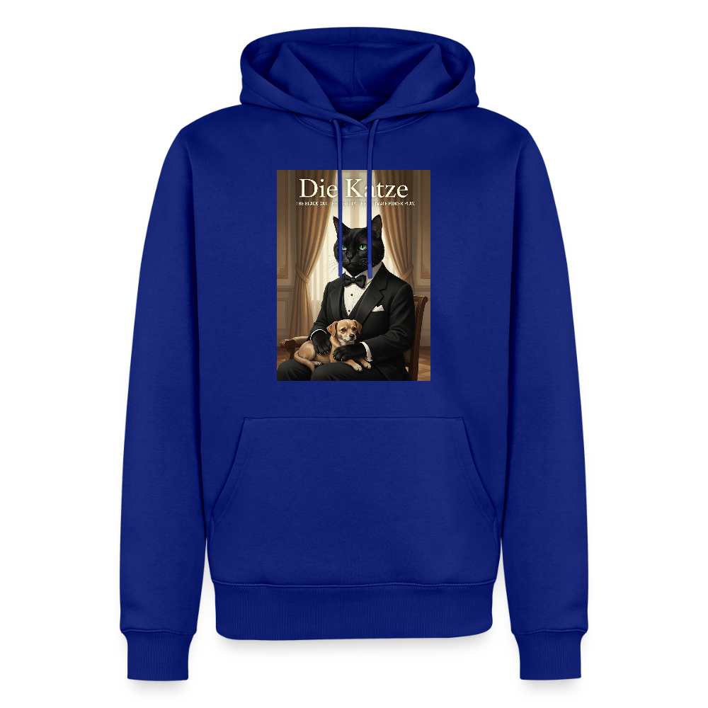 Die Katze – Krümel regelt das | Männer Premium Hoodie - Royalblau