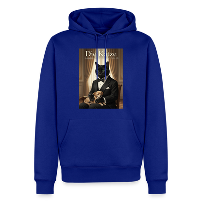 Die Katze – Krümel regelt das | Männer Premium Hoodie - Royalblau