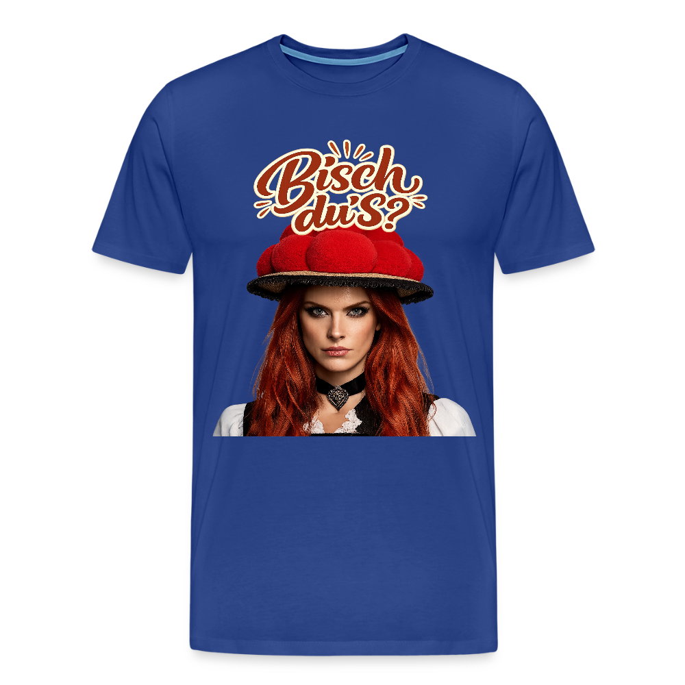 Bisch du’s? – Schwarzwaldmädel | Männer Premium T-Shirt - Königsblau