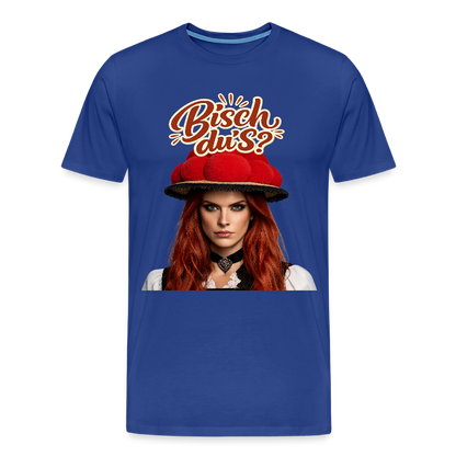 Bisch du’s? – Schwarzwaldmädel | Männer Premium T-Shirt - Königsblau