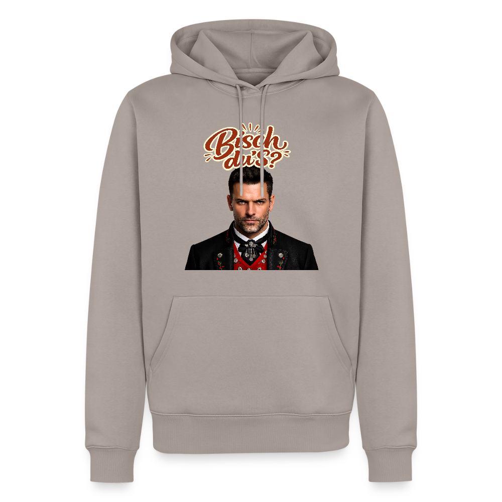 Bisch du’s? – Schwarzwaldkerl | Männer Premium Hoodie - Taupe