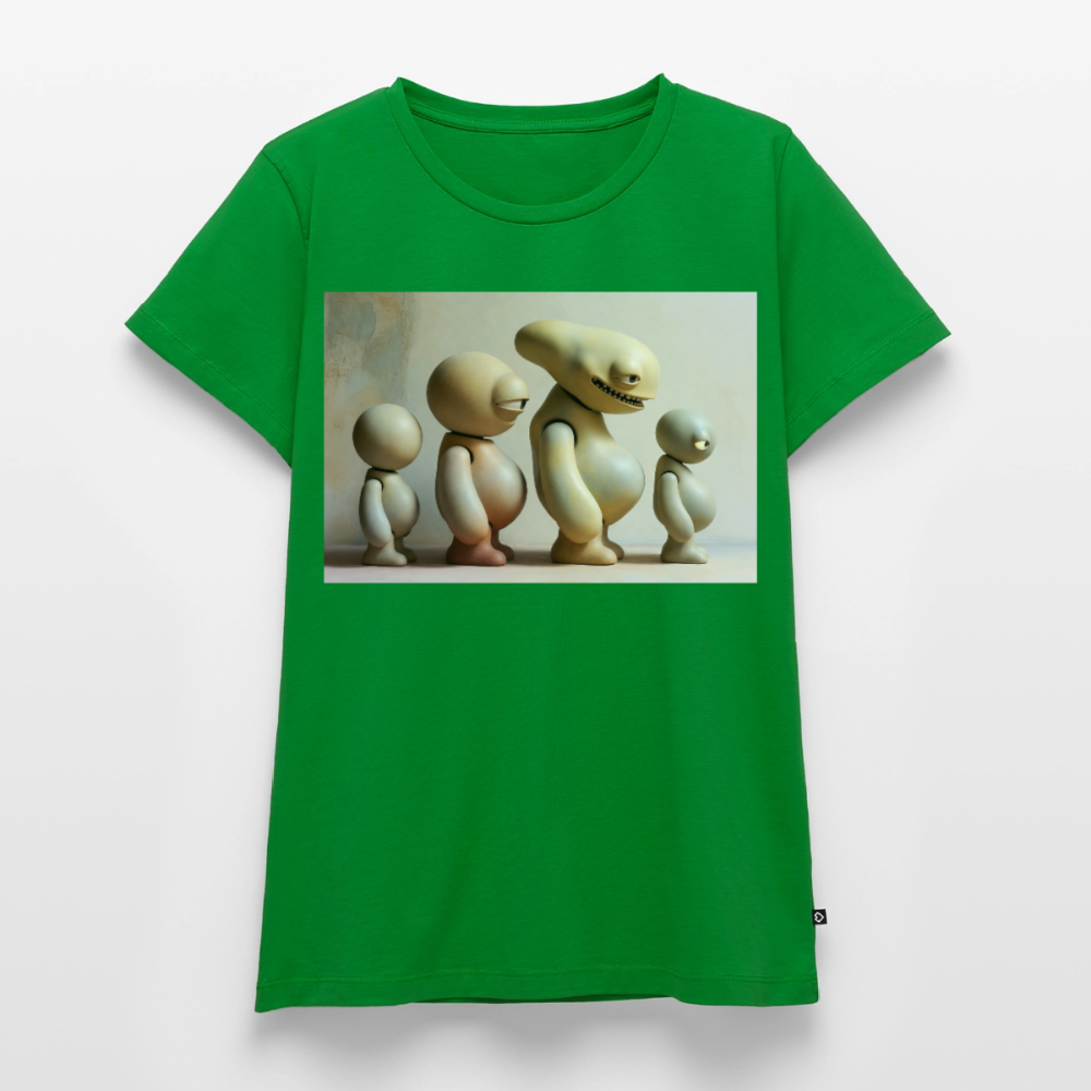 So wachsen wir also | Frauen Premium T-Shirt - Grün