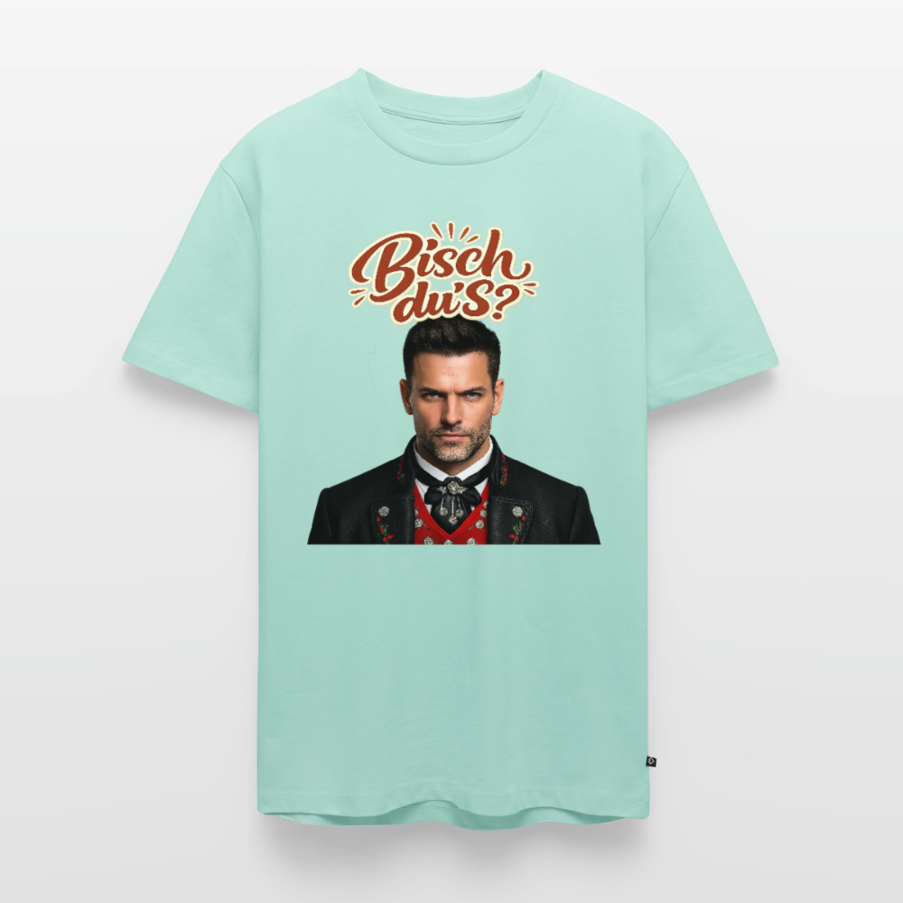 Bisch du’s? – Schwarzwaldkerl | Männer Premium T-Shirt - Mint 