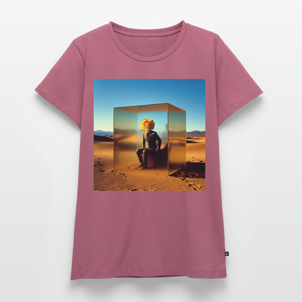 Gefühle unter Glas | Frauen Premium T-Shirt - Mauve