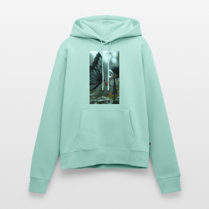 Mut für einen Moment | Frauen Premium Hoodie - Mint 