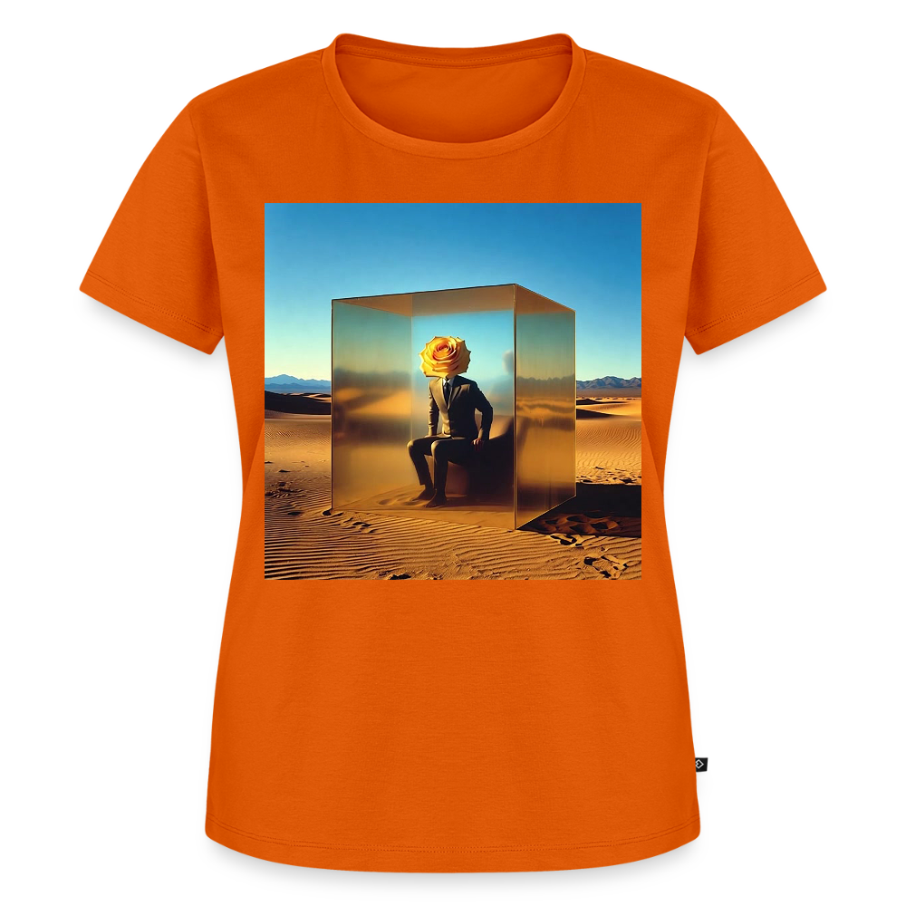 Gefühle unter Glas | Frauen Premium T-Shirt - Orange 
