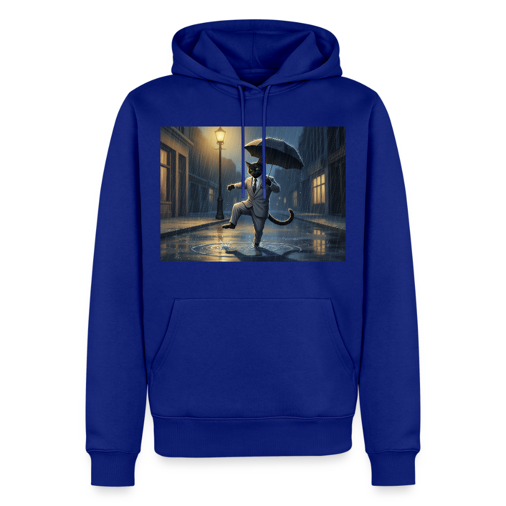 Krümel tanzt im Regen | Männer Premium Hoodie - Royalblau