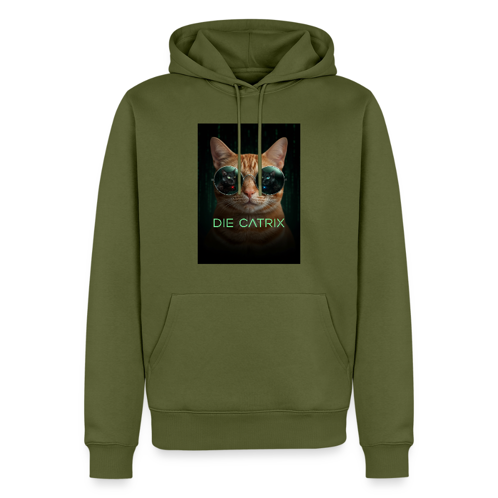 Die Catrix – Krümel erwacht | Männer Premium Hoodie - Khaki
