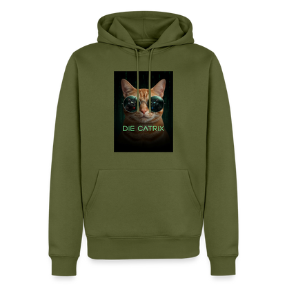 Die Catrix – Krümel erwacht | Männer Premium Hoodie - Khaki