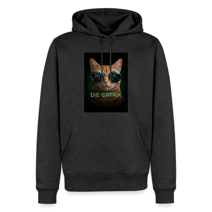 Die Catrix – Krümel erwacht | Männer Premium Hoodie - Anthrazit meliert