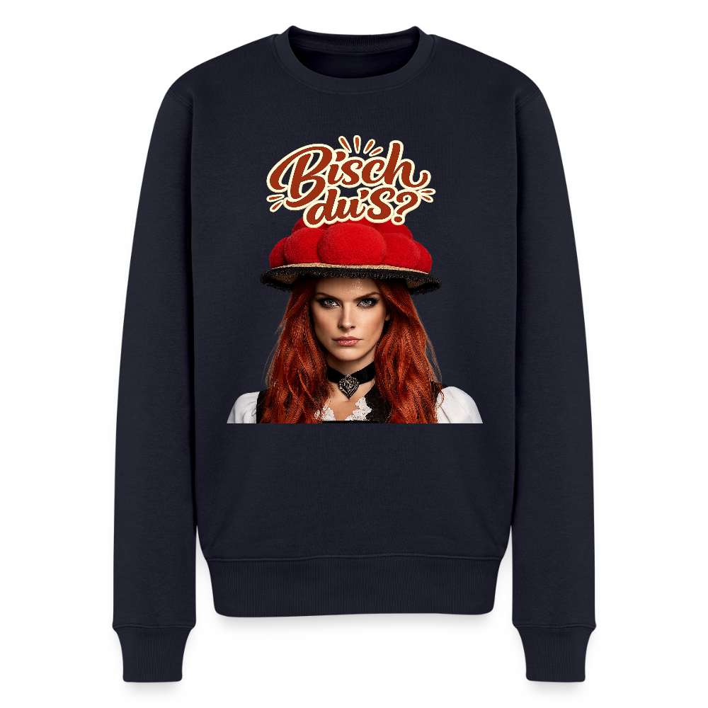 Bisch du’s? – Schwarzwaldmädel |  Männer Premium Pullover - Navy